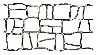 Large Keystone Stencil